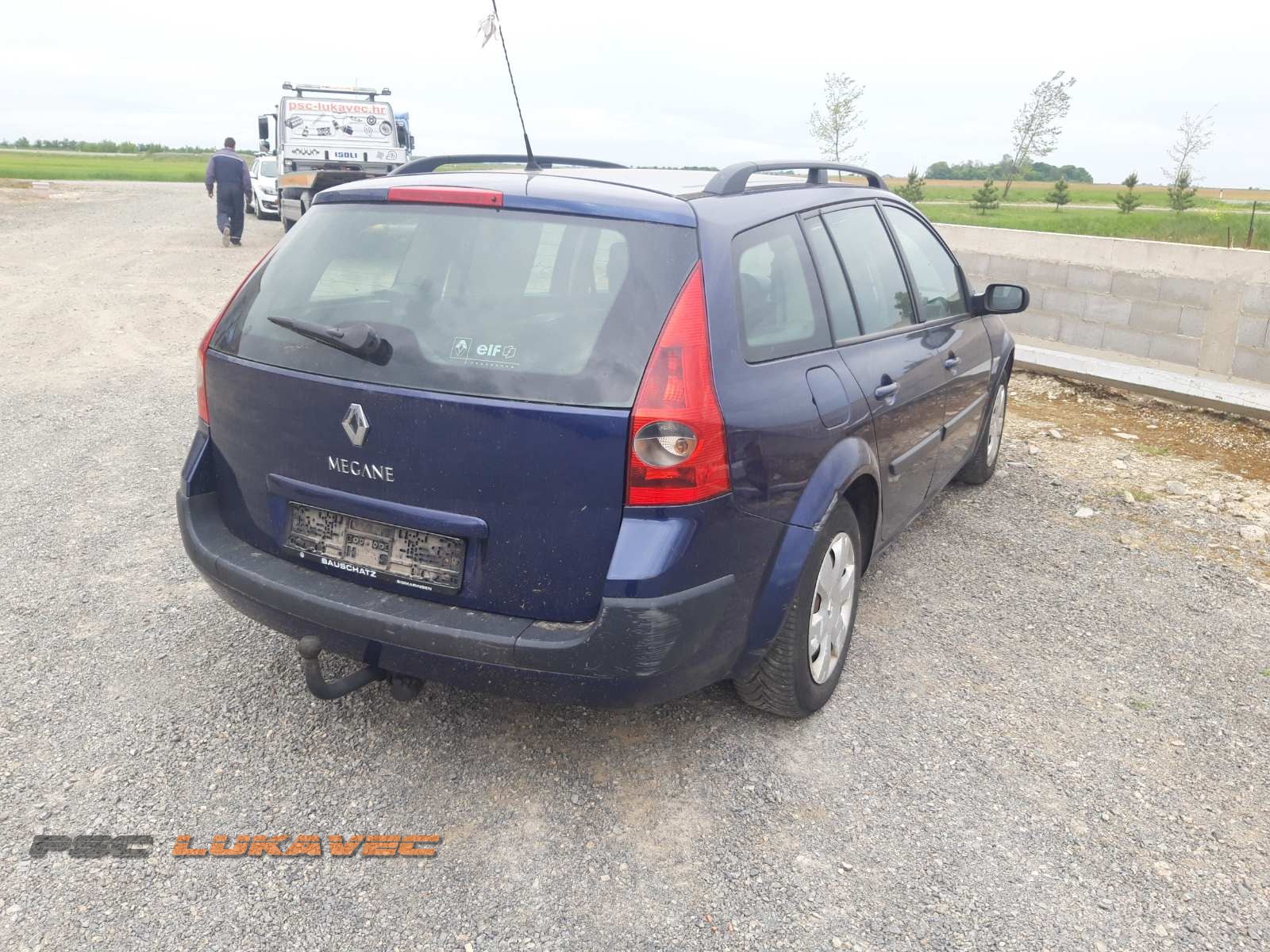 RENAULT MEGANE 2 KARAVAN DIJELOVI 1.5 DCi 2005.