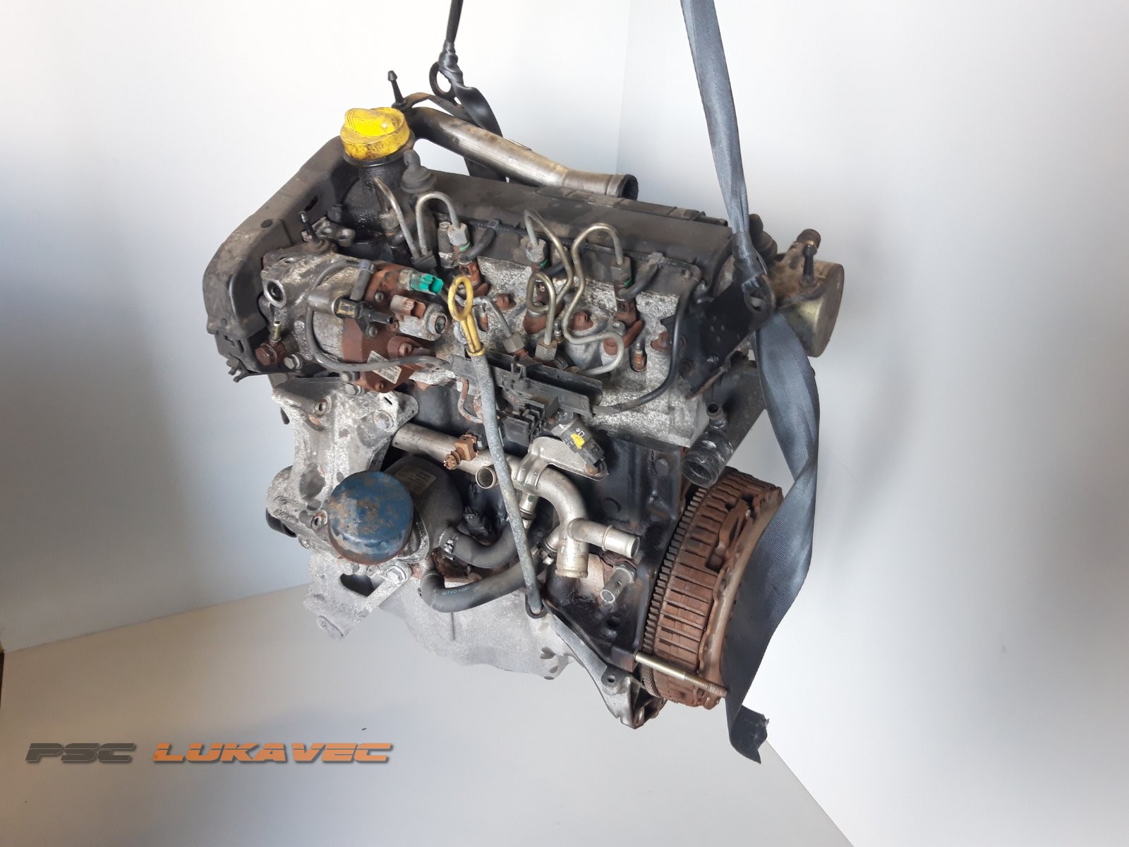 RENAULT CLIO 2 MOTOR 1.5 DCi K9K 702