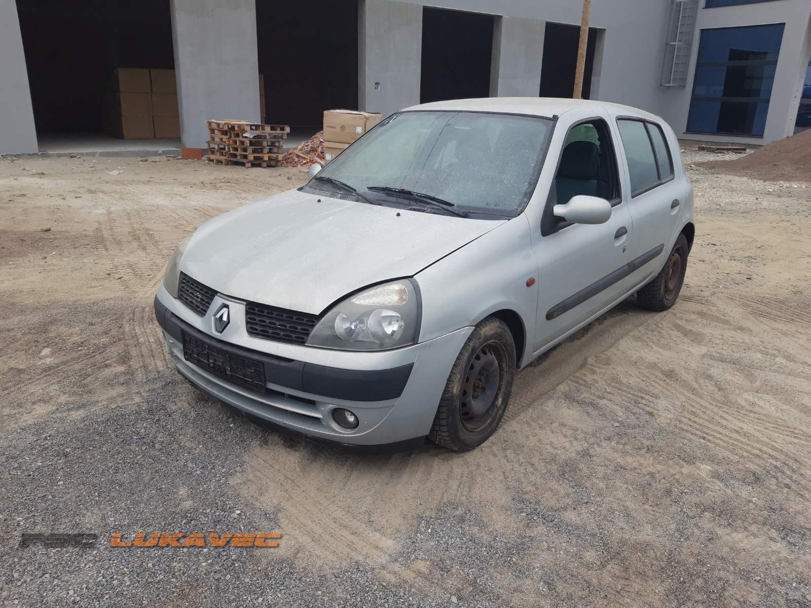 RENAULT CLIO 2 DIJELOVI 1.5 DCi 2002.