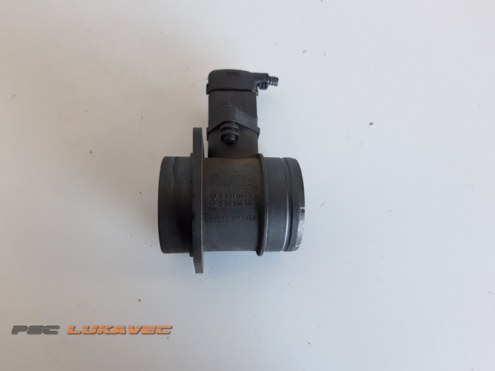 VW PASSAT B6 MJERAČ PROTOKA ZRAKA 1.9 TDI 038906461B 0281002531