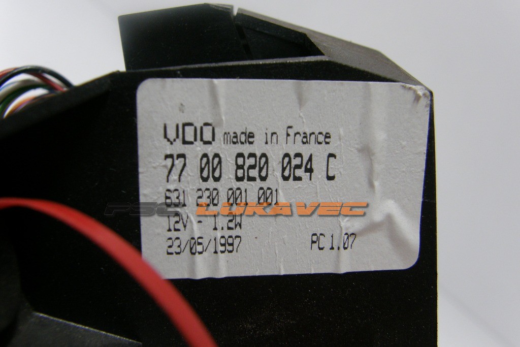 RENAULT TWINGO MULTIFUNKCIONALAN DISPLEJ 7700820024