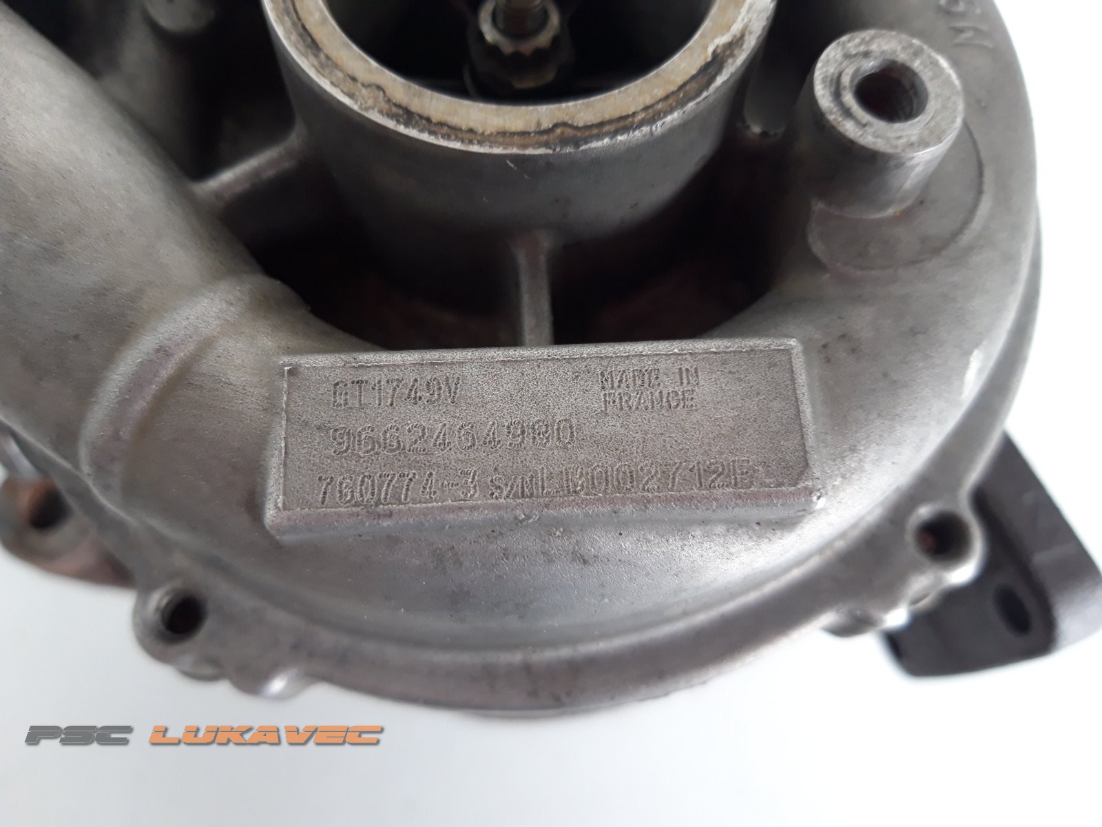 FORD MONDEO TURBINA 2.0 TDCi 9662464980 GT1749V