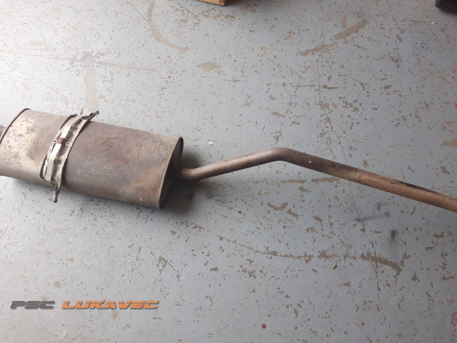 MERCEDES A KLASA W169 AUSPUH W169 ZADNJI LONAC 2008.