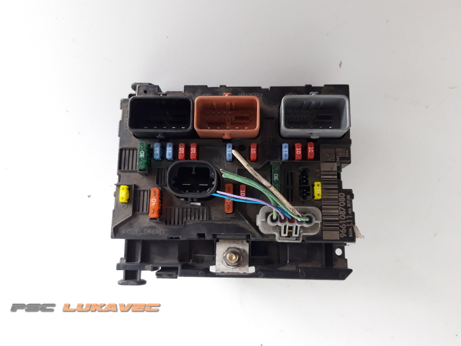 PEUGEOT 307 KUTIJA OSIGURAČA BSM L11-00 9661087080