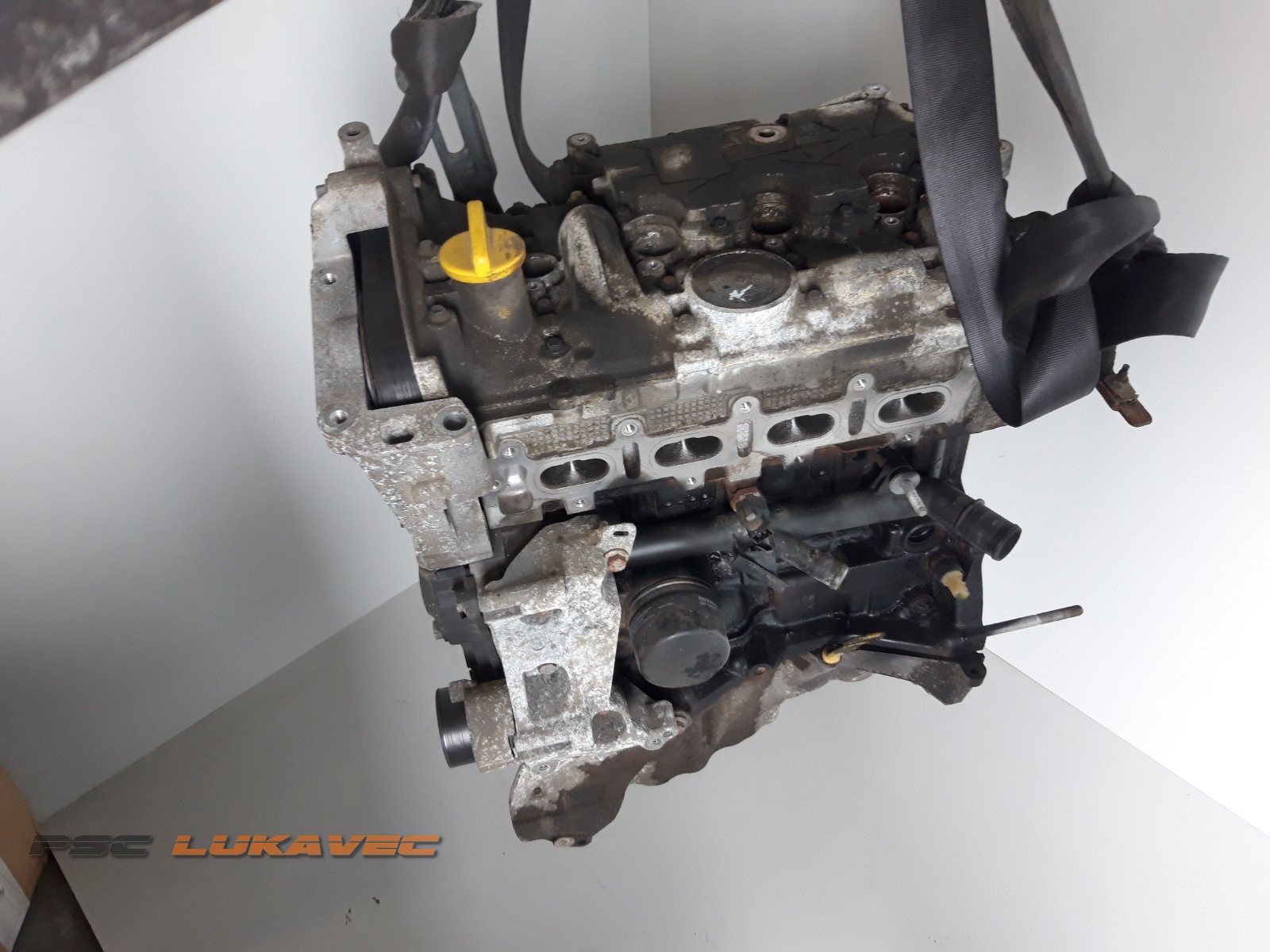 RENAULT CLIO 3 MOTOR 1.6 16V K4M 812