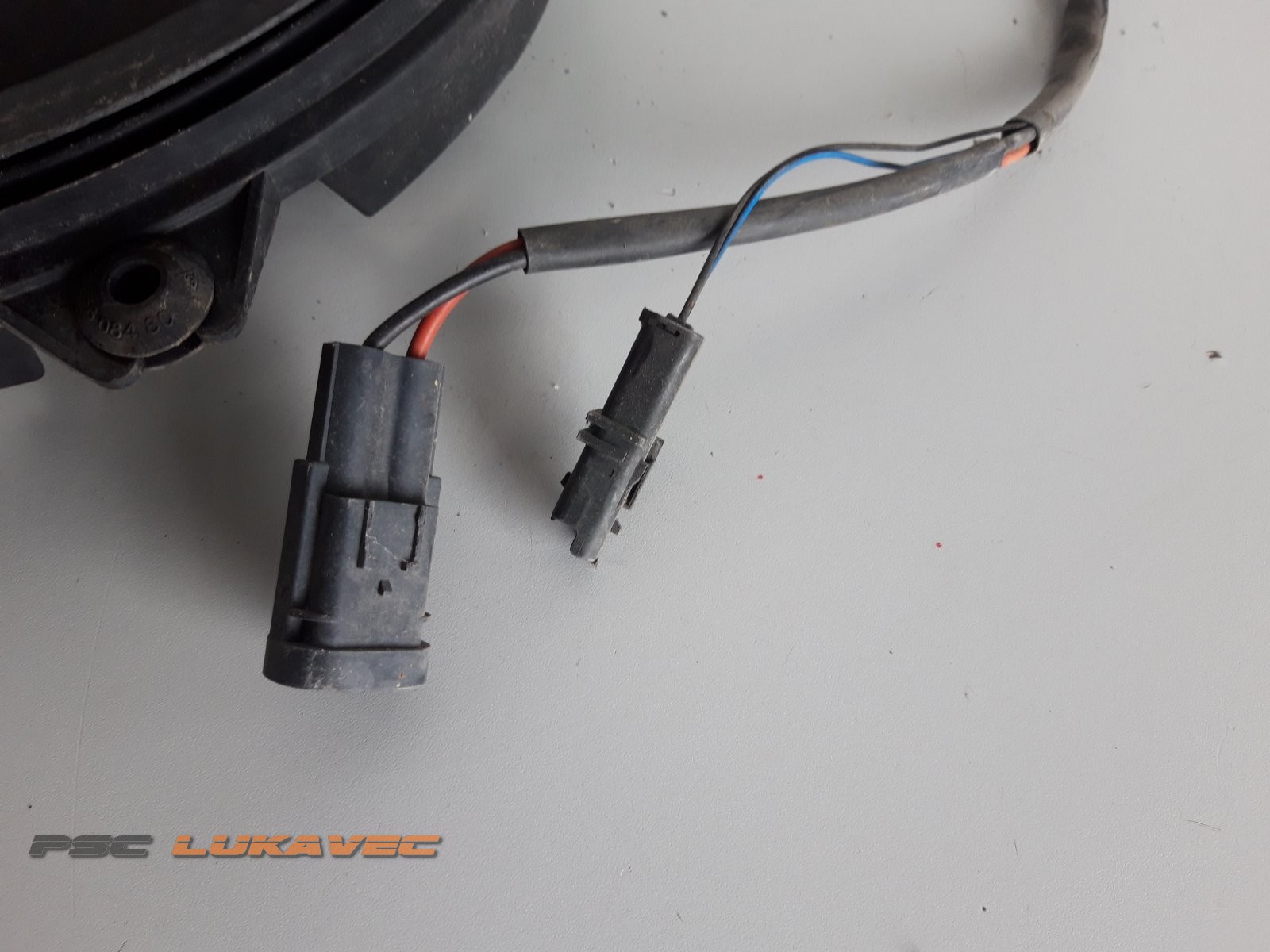 PEUGEOT 607 VENTILATOR HLADNJAKA 2.7 HDi 1253K5