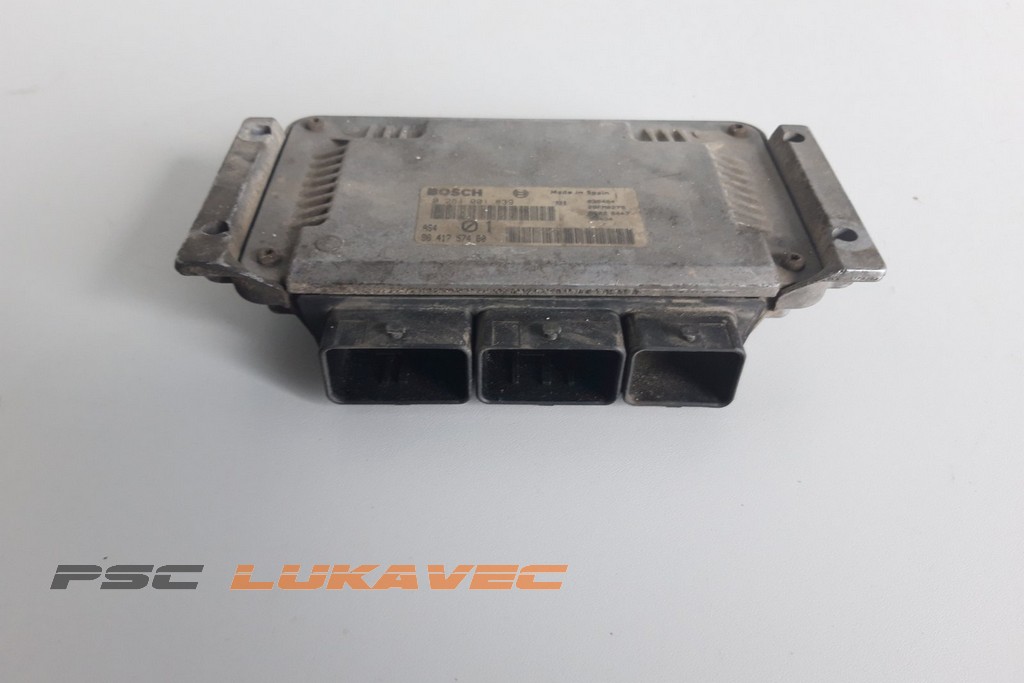 CITROEN SAXO KOMPJUTER MOTORA 1.5 D 9641757480