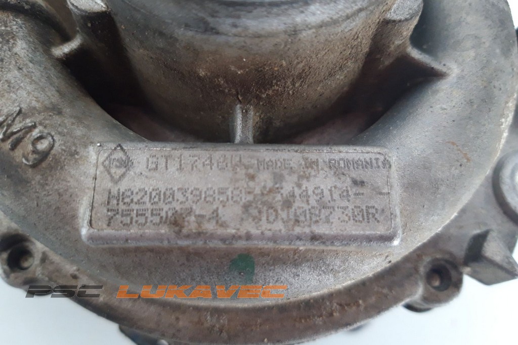 RENAULT LAGUNA 2 TURBINA 1.9 DCI 8200398585
