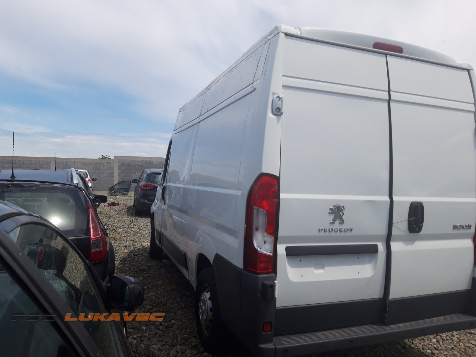 PEUGEOT BOXER 3 2.0 HDI DIJELOVI 2.0 BlueHDi 2017.