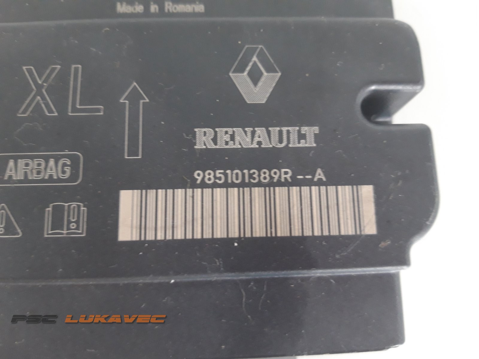 RENAULT CLIO 4 CENTRALA ZRAČNIH JASTUKA 985101389R