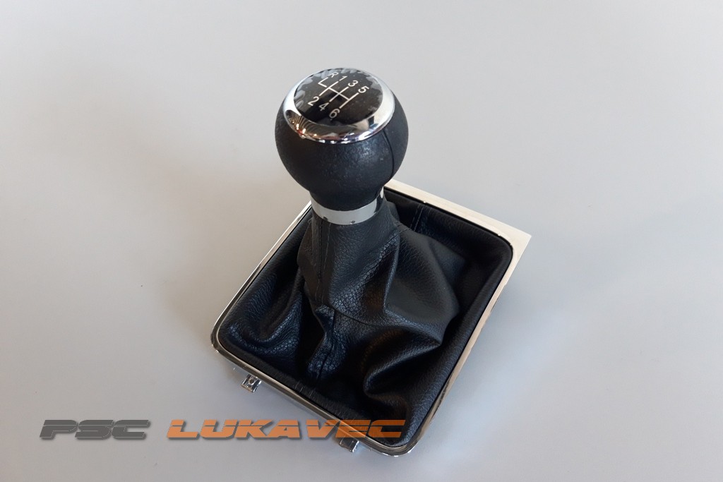 VW PASSAT B6 RUČICA MJENJAČA S KOŽOM 6 BRZINA 3C0711113E