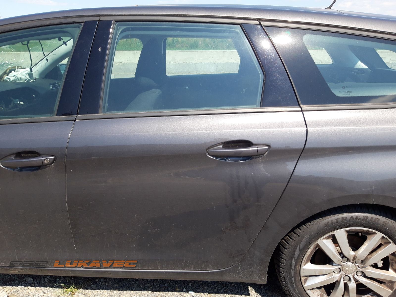 PEUGEOT 308 SW VRATA ZADNJA LIJEVA 2016.
