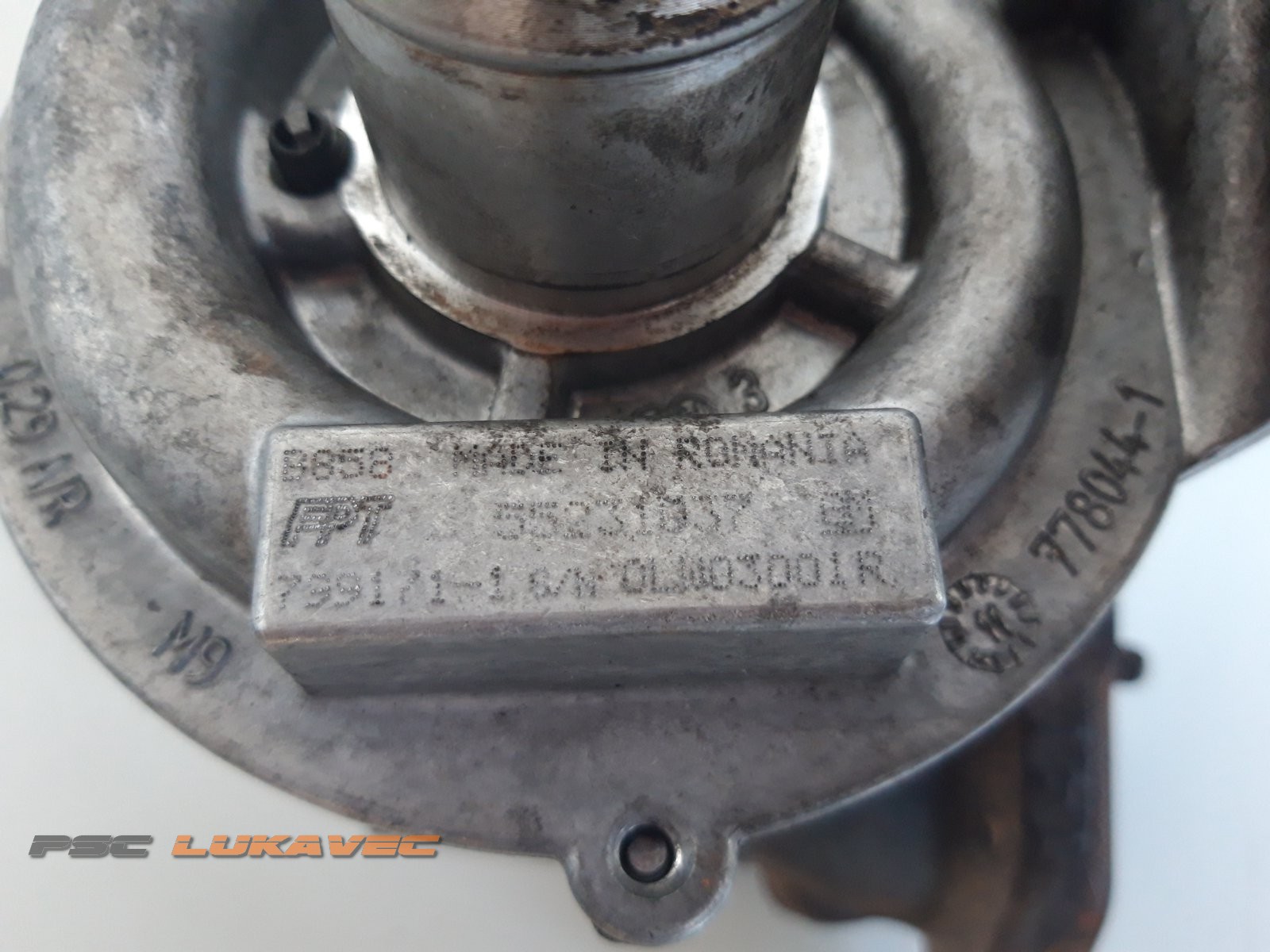 CITROEN NEMO TURBINA 1.3 HDi 55231037