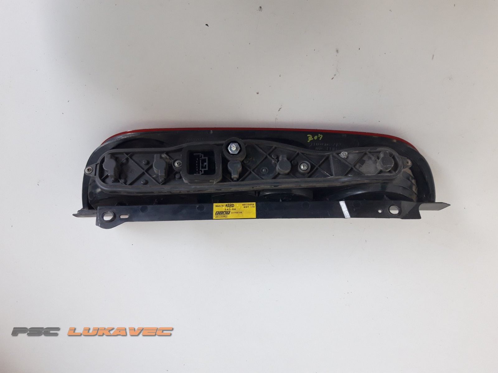 FIAT DOBLO ŠTOP SVJETLO DESNO 51755144