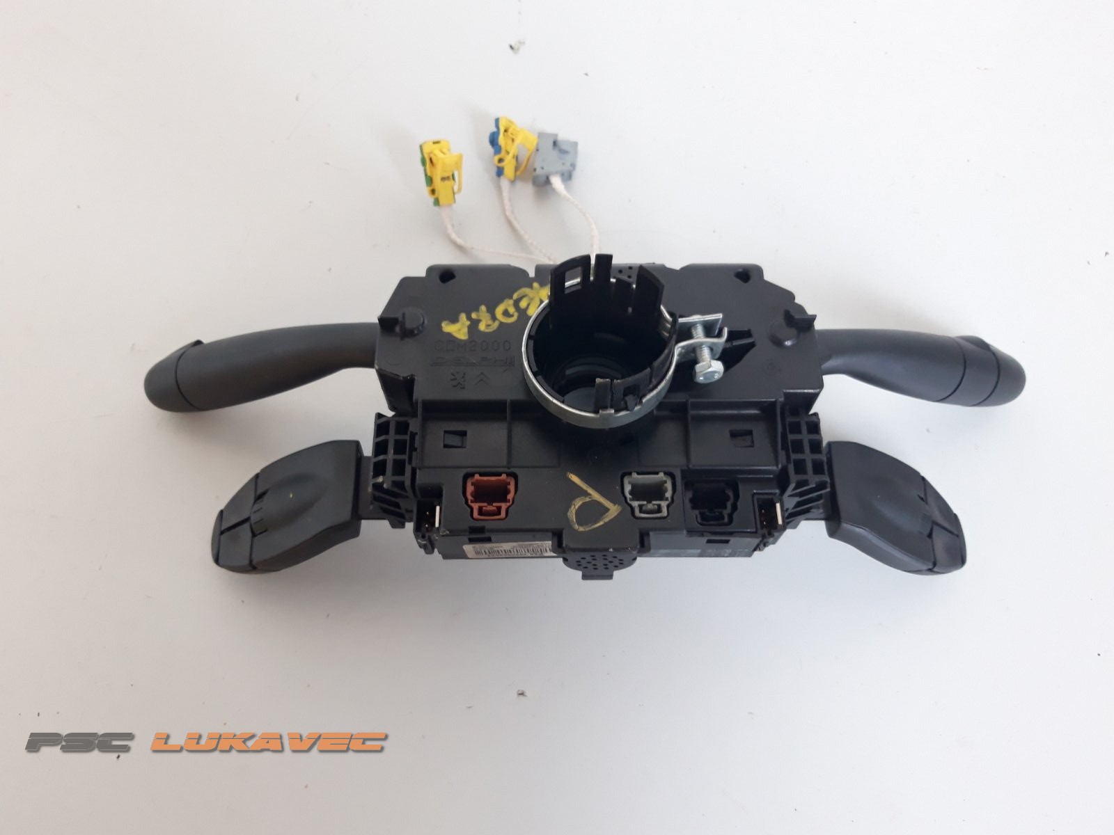 PEUGEOT 307 ZAVOJNICA VOLANA 307 RUČICE VOLANA 96605595XT