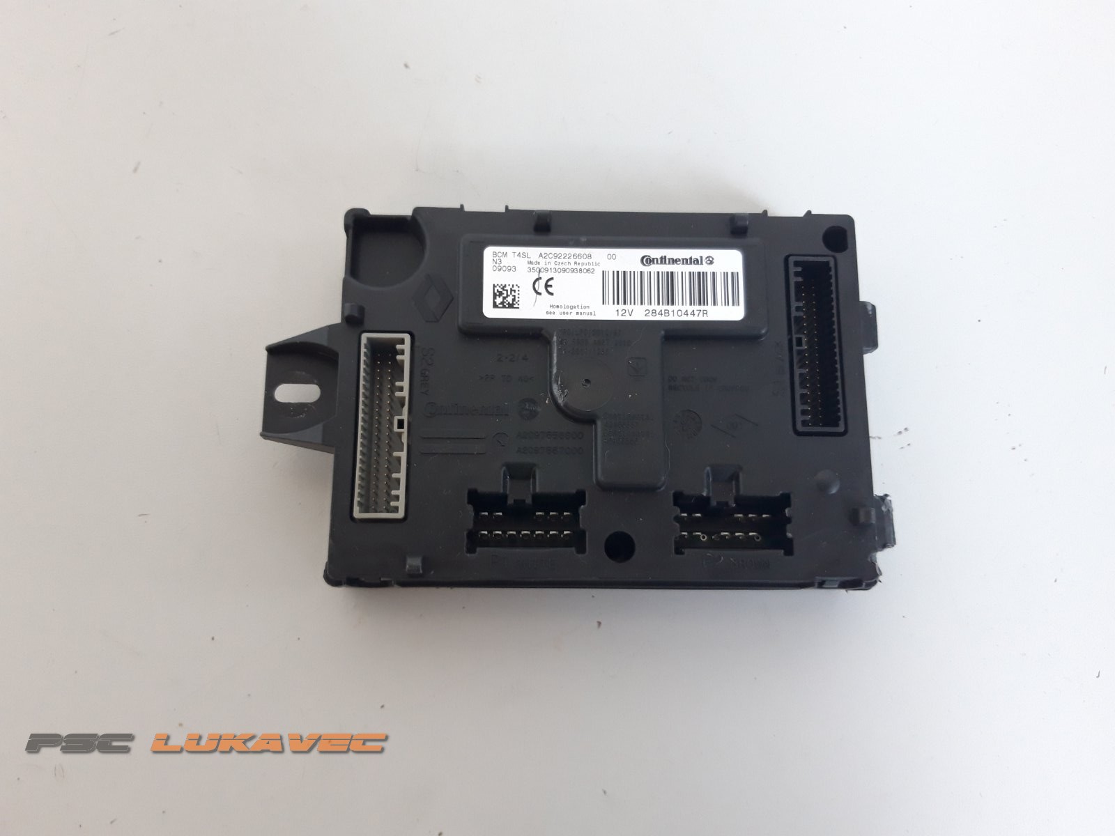 RENAULT CLIO 4 KUTIJA OSIGURAČA BCM N3 284B10447R