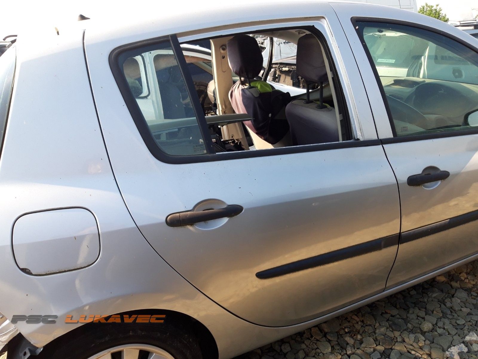 RENAULT CLIO 3 VRATA ZADNJA DESNA