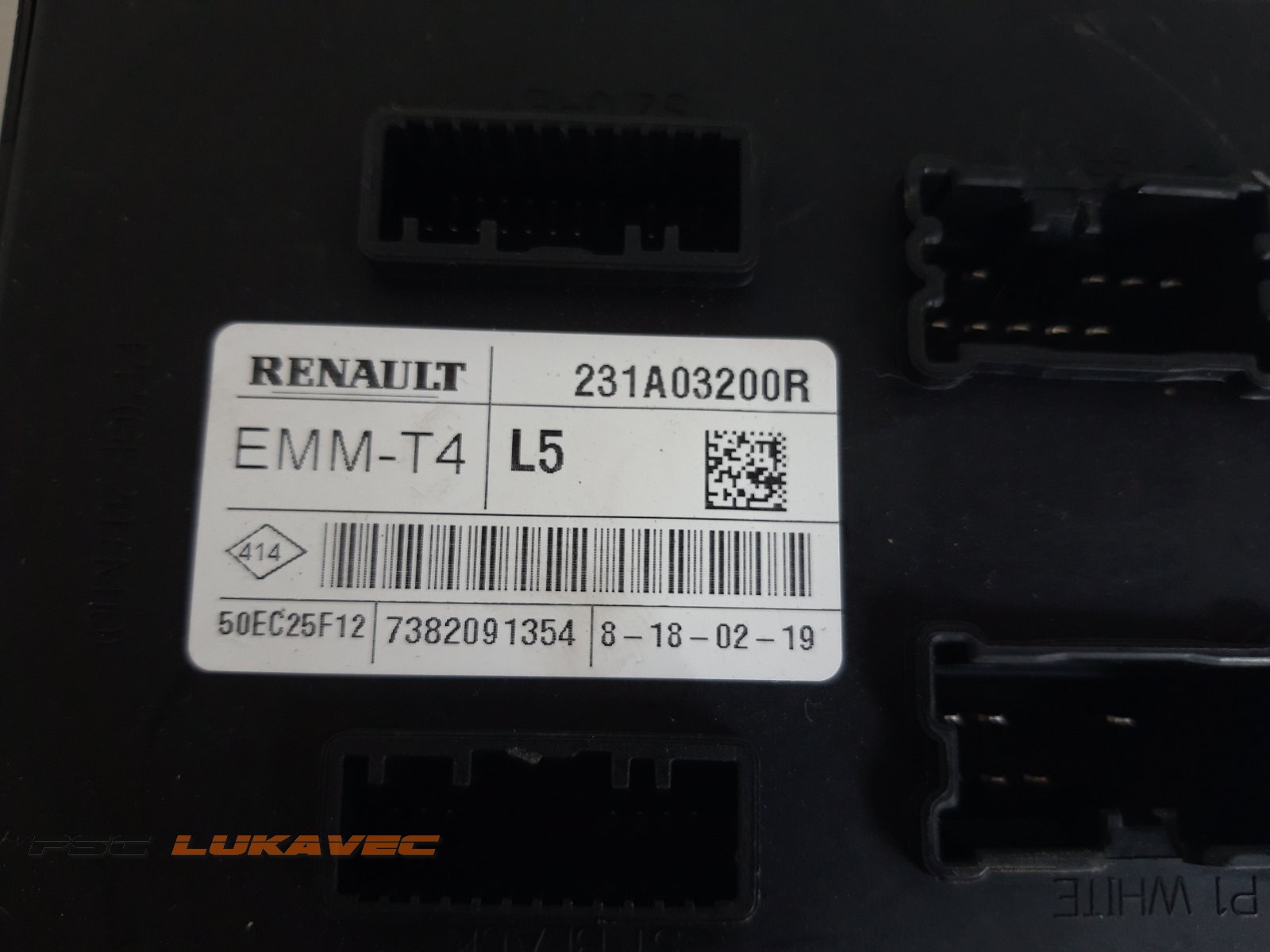 RENAULT CLIO 4 START STOP MODUL 231A03200R