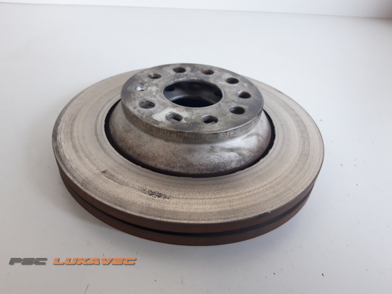 VW PASSAT B7 DISKOVI ZADNJI 110 kW 2015.