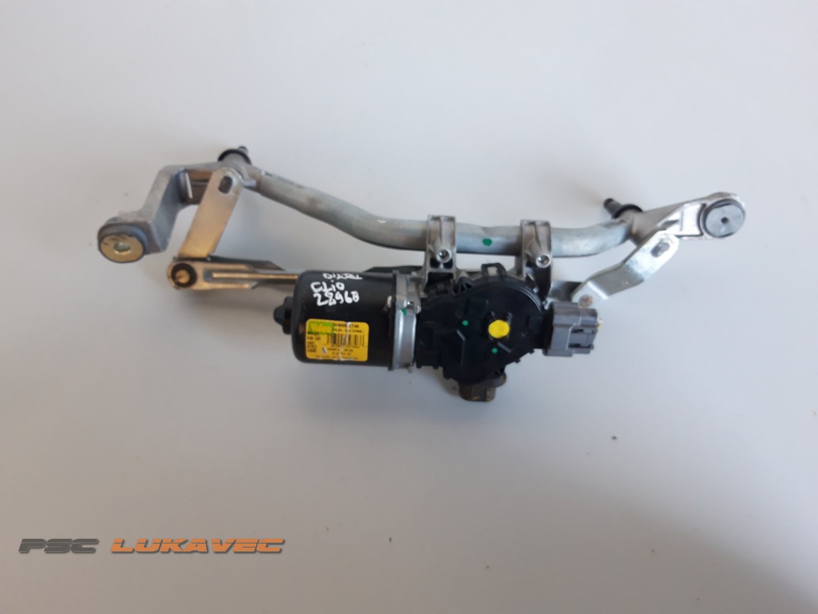 CLIO 4 MOTOR BRISAČA CLIO 4 ŠKARE BRISAČA CLIO 4 MOTORIĆ BRISAČA