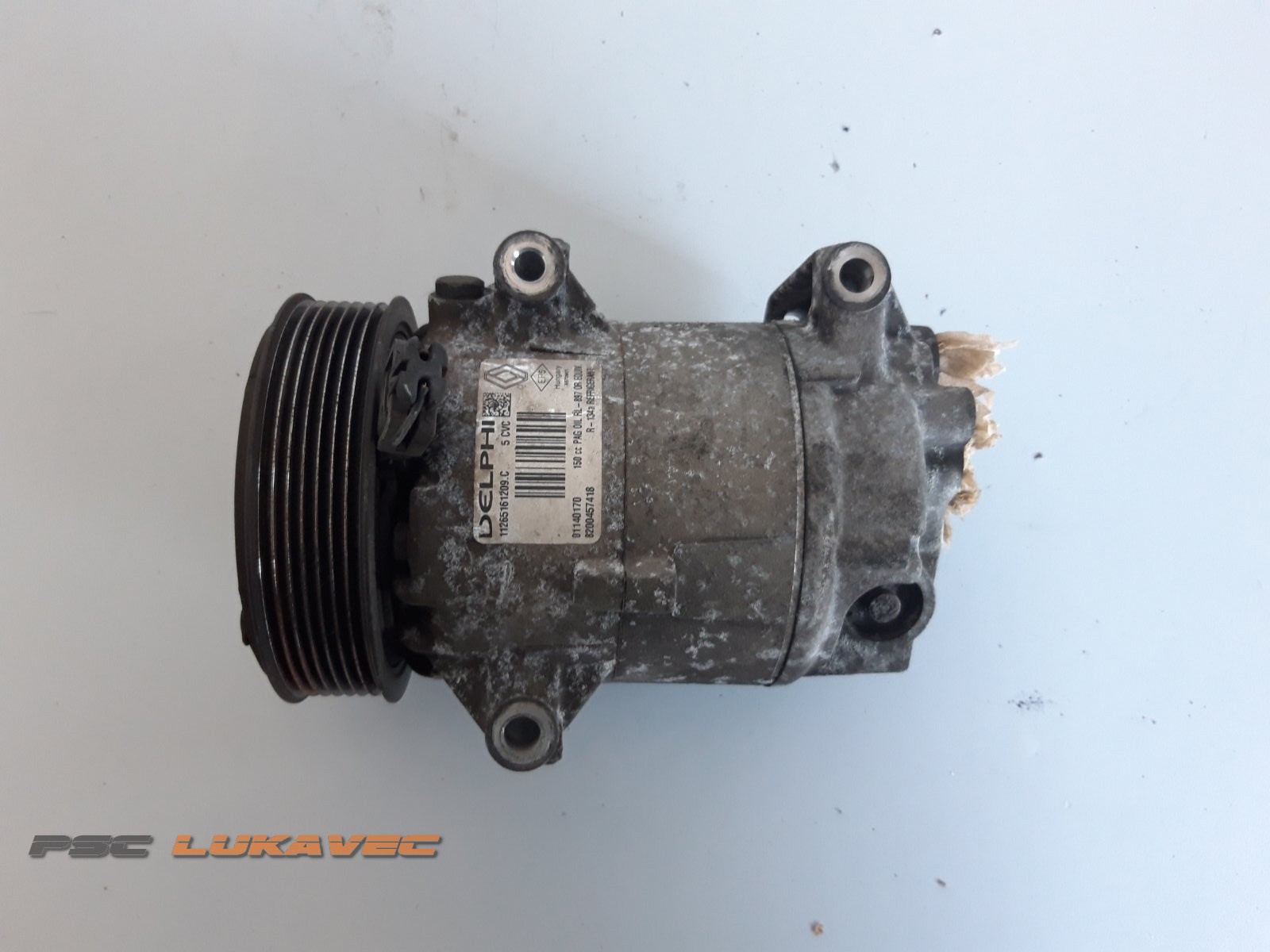 RENAULT MEGANE 2 KOMPRESOR KLIME 8200457418