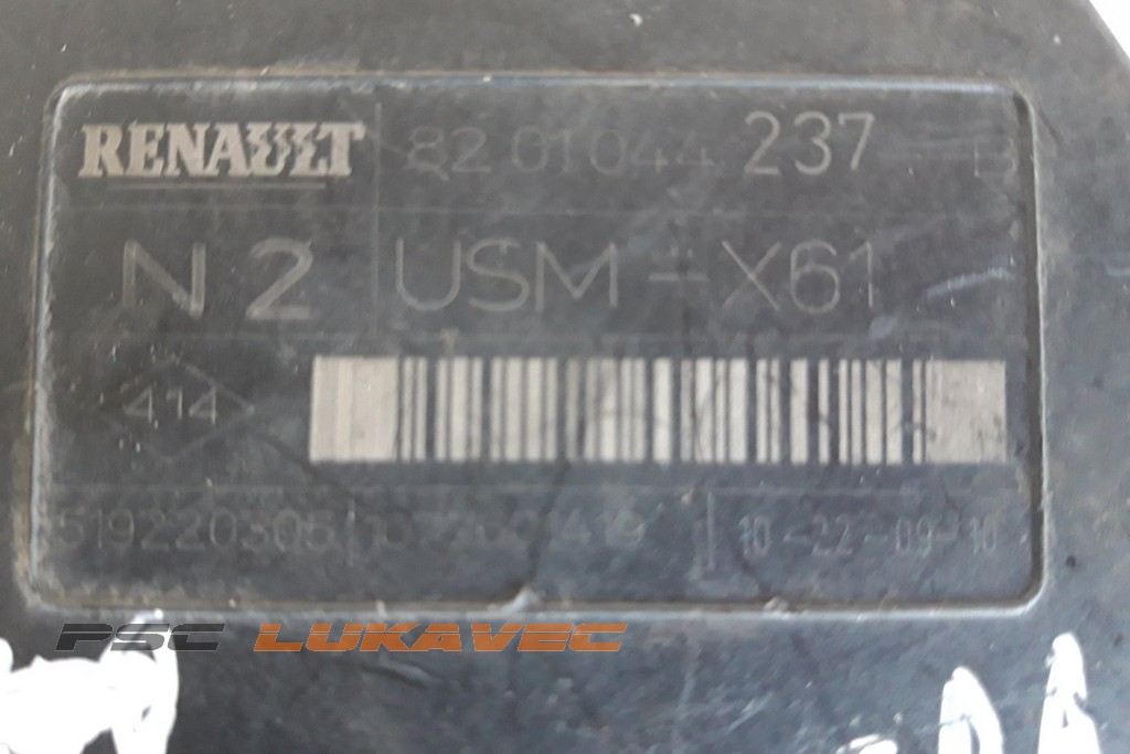 RENAULT KANGOO KUTIJA OSIGURAČA 8201044237