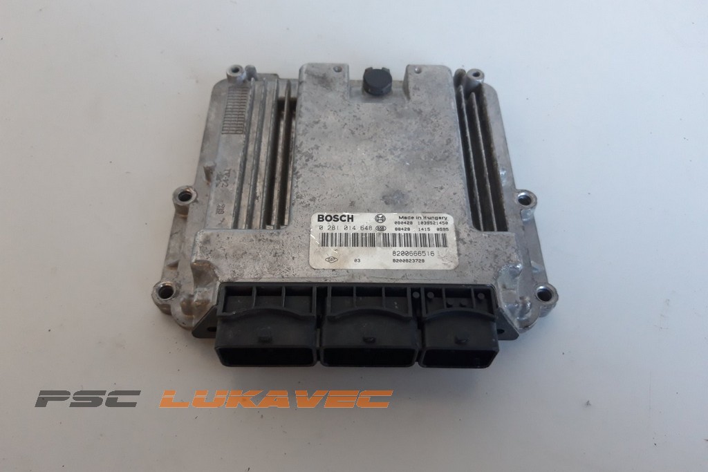 RENAULT TRAFIC KOMPJUTER MOTORA 2.0 DCI 8200666516 0281014648