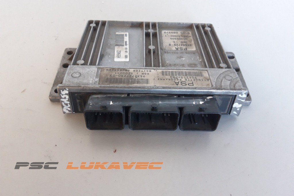 CITROEN XSARA PICASSO KOMPJUTER MOTORA 1.8 16v 9642191780 S2000-1