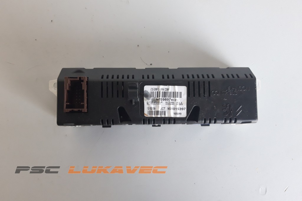 CITROEN C5 MULTIFUNKCIONALAN DISPLEJ 9665989780