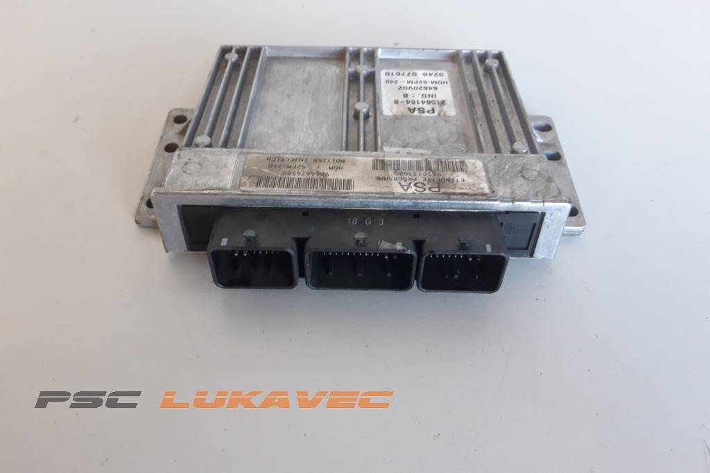 CITROEN XSARA PICASSO KOMPJUTER MOTORA 1.8 16v 9644674580 S2PM 240