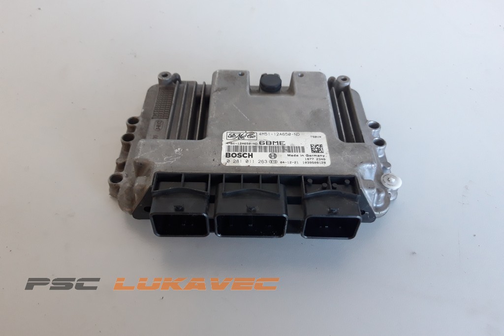 FORD FOCUS 1.6 TDCi KOMPJUTER MOTORA 4M51-12A650-ND 0281011263