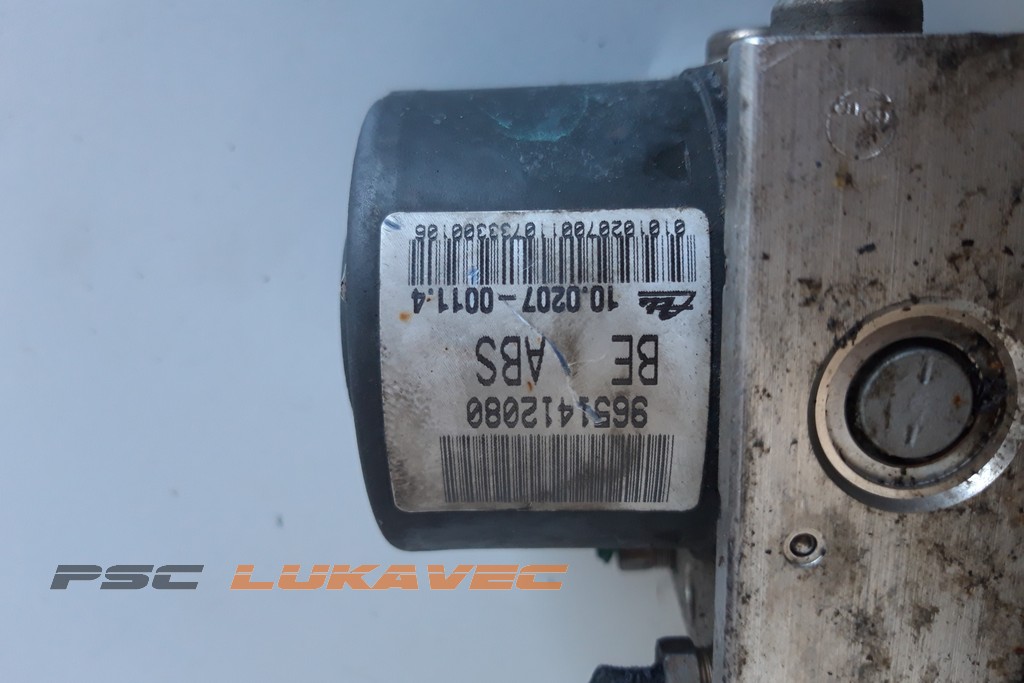 PEUGEOT 206 ABS CENTRALA 965141280 5WK84107