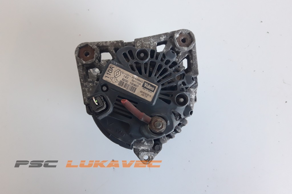 RENAULT CLIO 2 ALTERNATOR 1.5 DCI 8200100907
