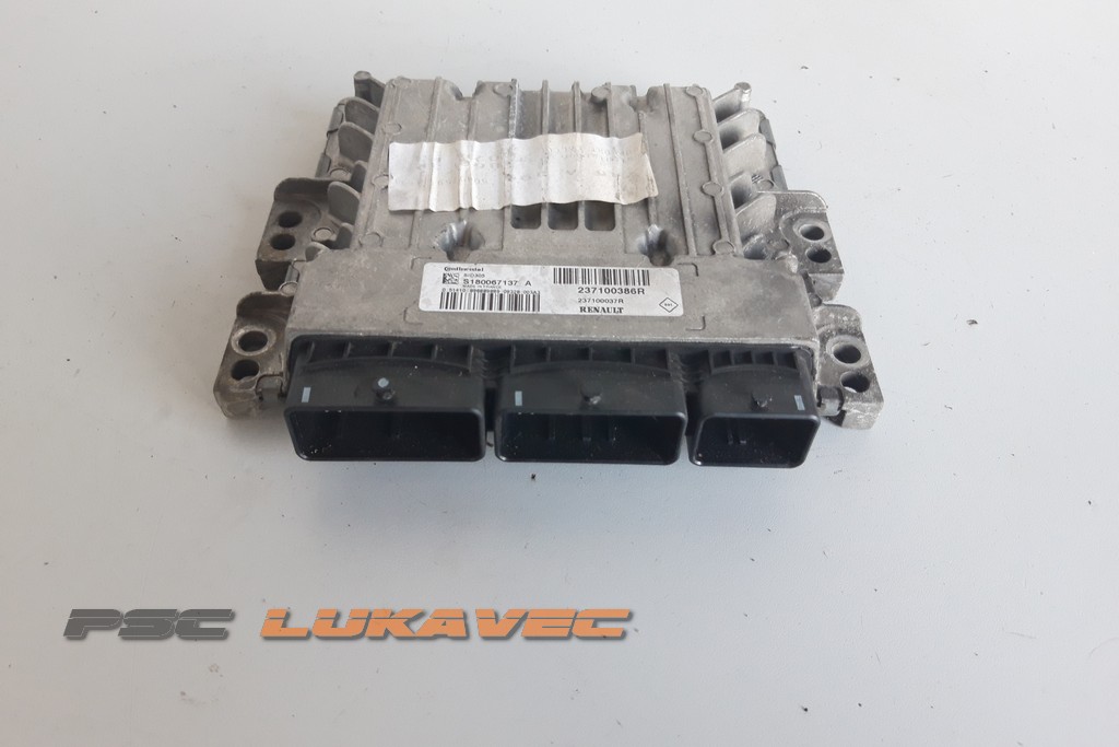 RENAULT MEGANE 3 KOMPJUTER MOTORA 1.5 DCi 237100386R Sid 305
