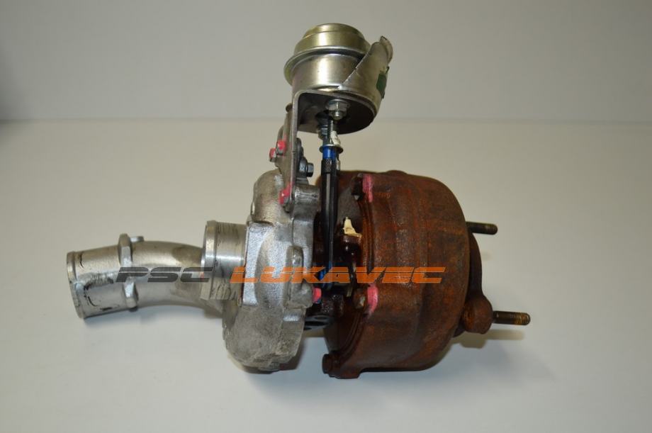 TURBINA RENAULT 1.9 dCi 120 KS 8200091350 GARRETT GT1749V