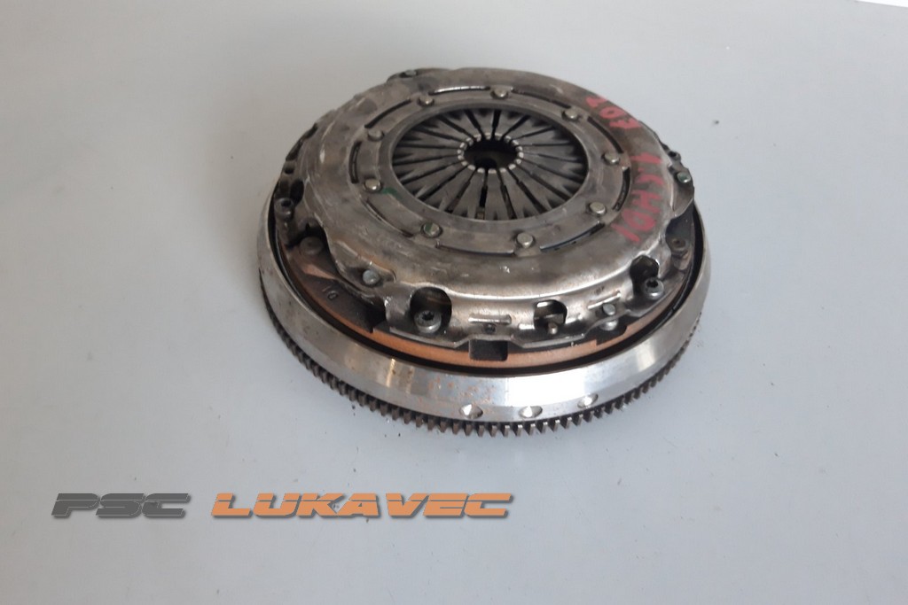 PEUGEOT 207 SET KVAČILA 1.6 HDI 2010.