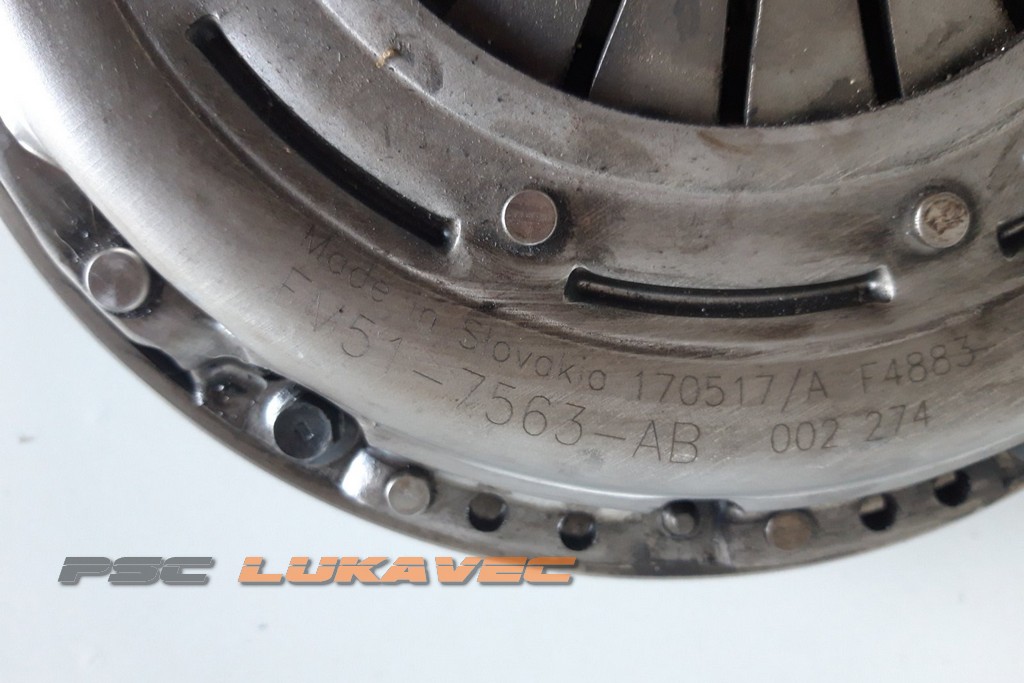 FORD C-MAX SET KVAČILA 1.5 TDCi FM517563AB