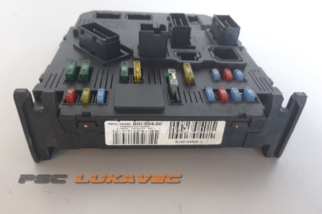 PEUGEOT 407 SET PALJENJA 407 KOMPJUTER MOTORA 9655826580 S2000PM2 CEM0