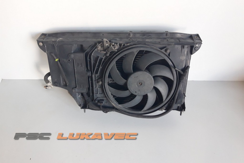 PEUGEOT 206 HLADNJAK VODE 206 HLADNJAK KLIME 206 VENTILATOR HLADNJAKA