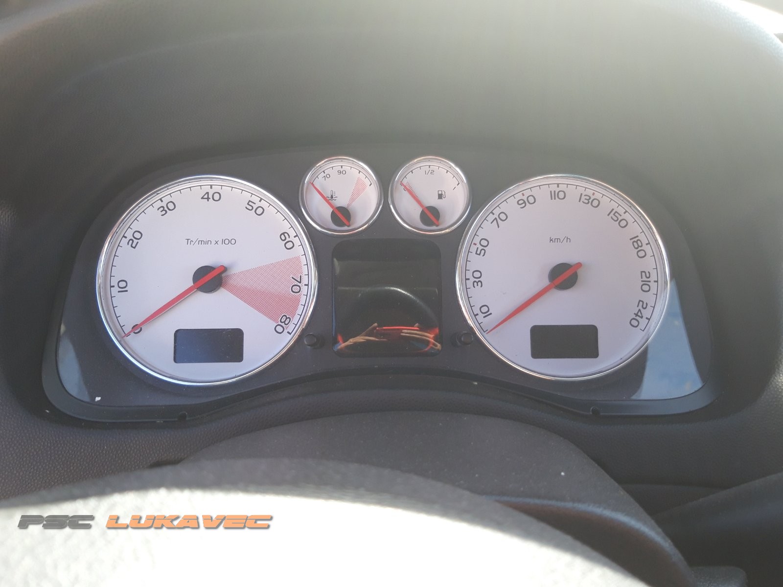 PEUGEOT 307 cc DIJELOVI 2.0 16v 2005.