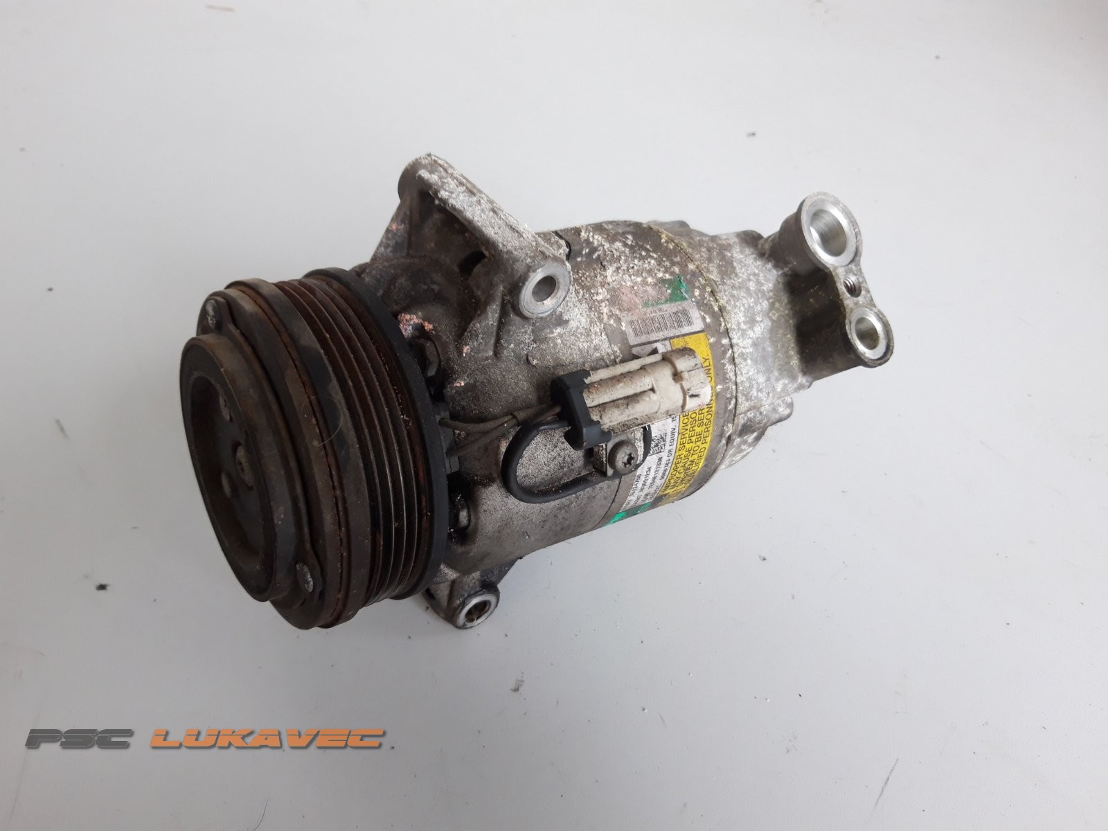 OPEL ASTRA H KOMPRESOR KLIME 13124750