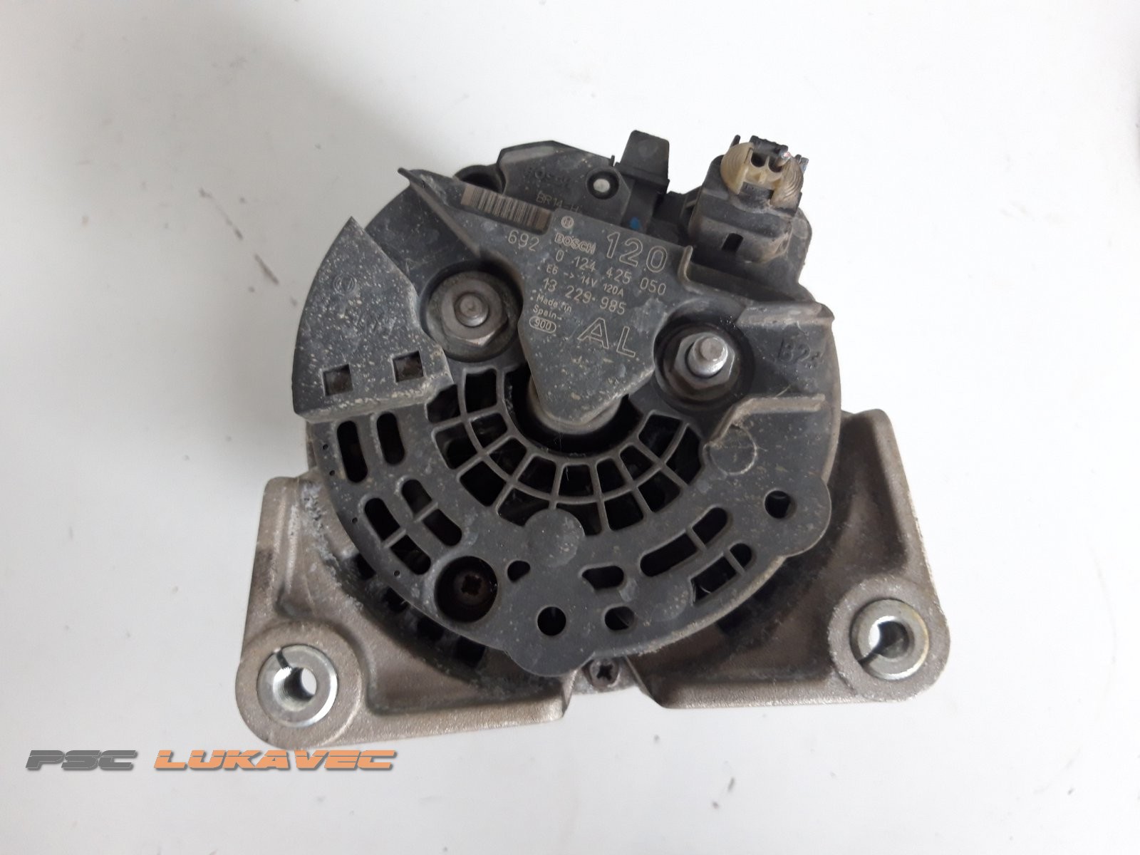 OPEL ASTRA H ALTERNATOR 1.6 16v 13229985