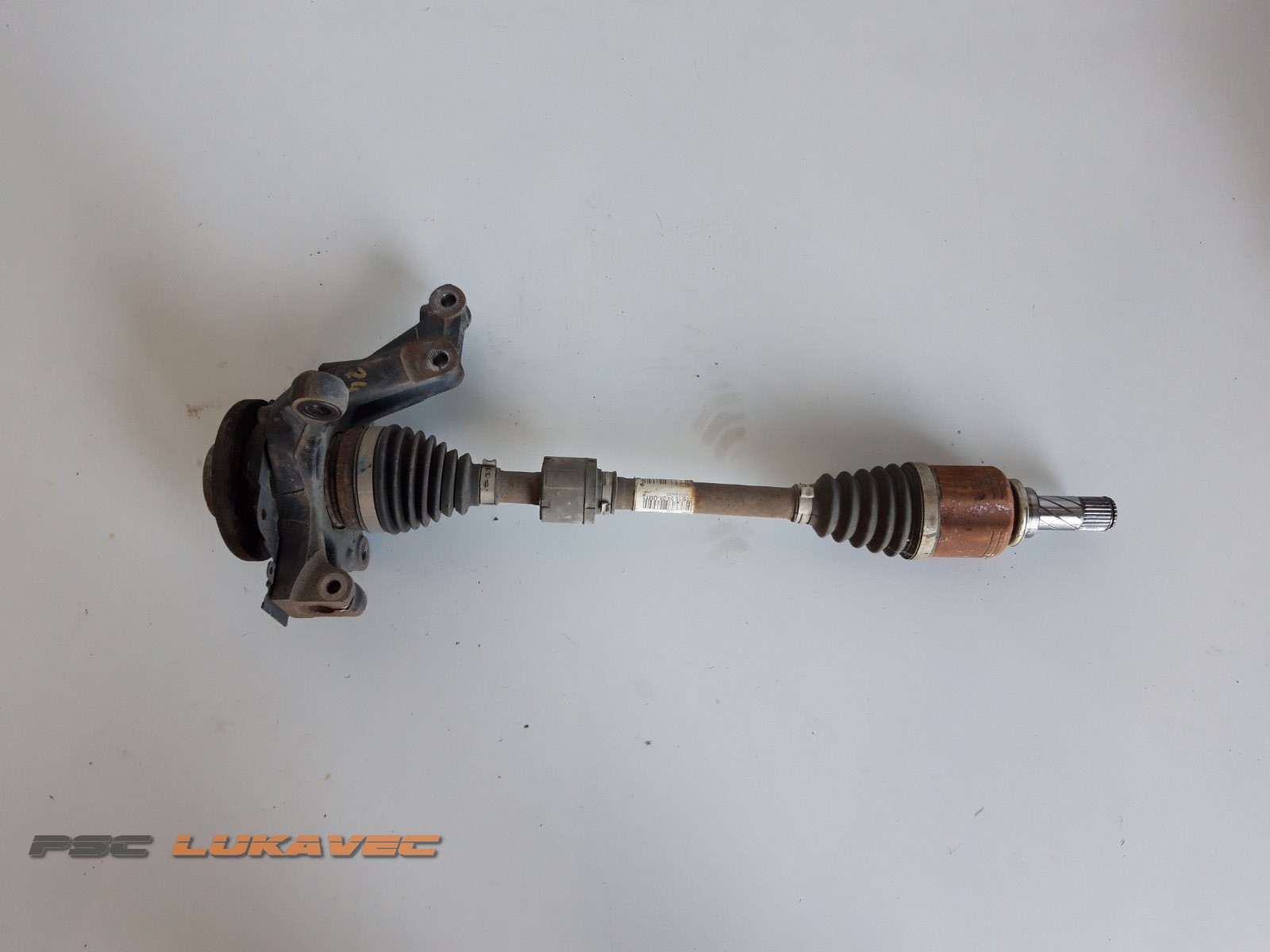 RENAULT CLIO 4 LIJEVA POLUOSOVINA CLIO 4 RUKAVAC LIJEVI 391010115R