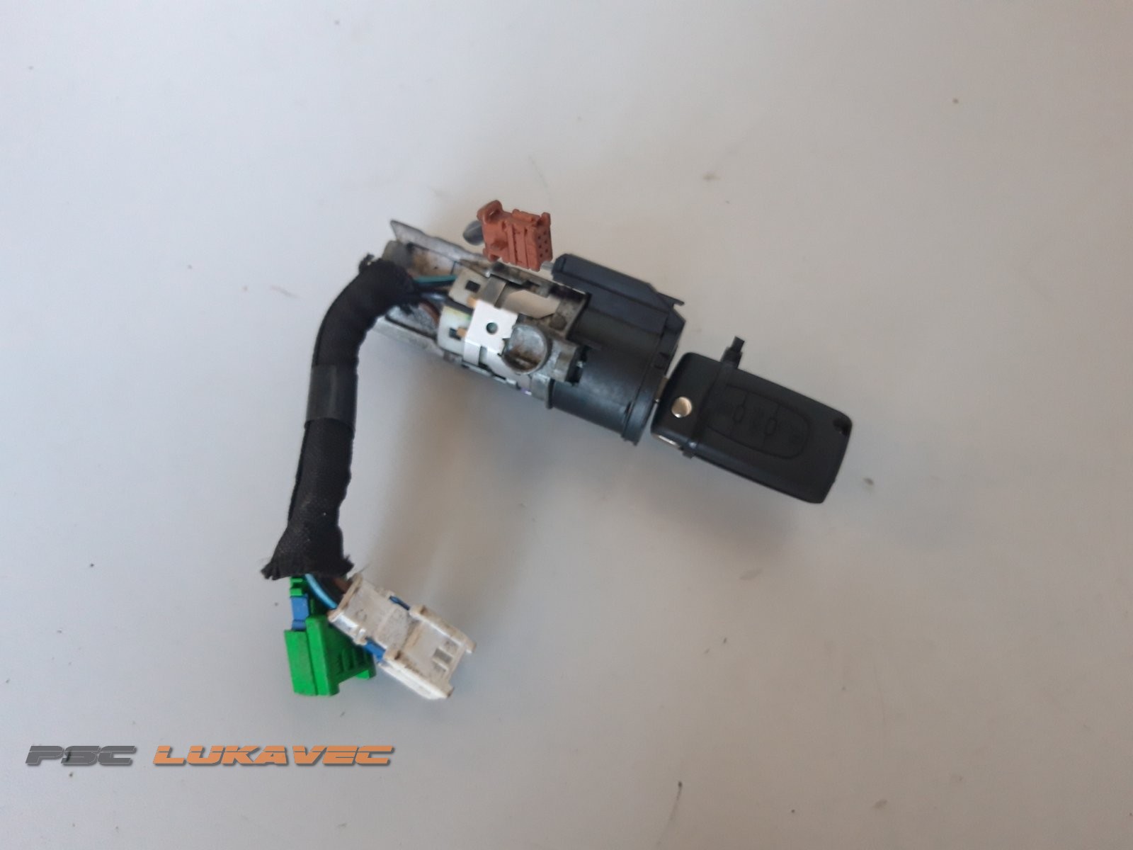 PEUGEOT 607 KONTAKT BRAVA S KLJUČEM 9654570280