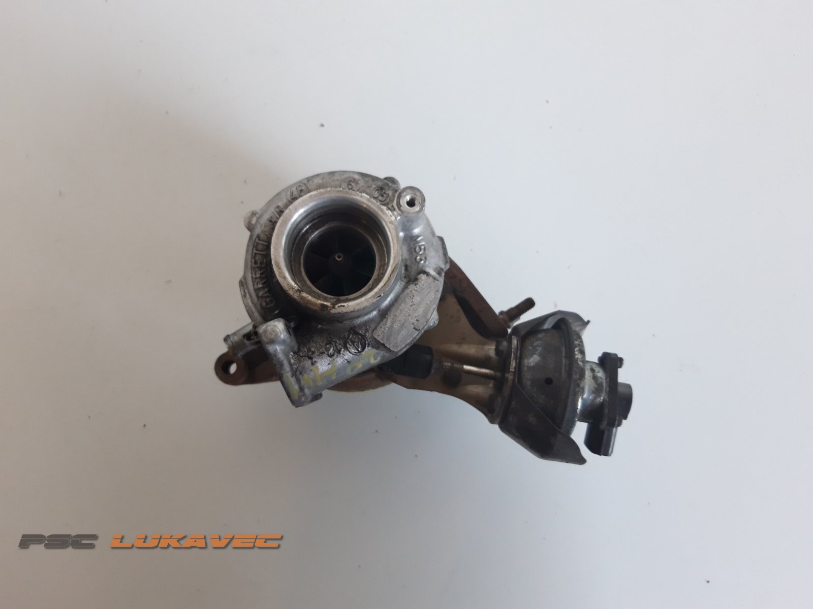 PEUGEOT 407 TURBINA 2.0 HDi 9654919580