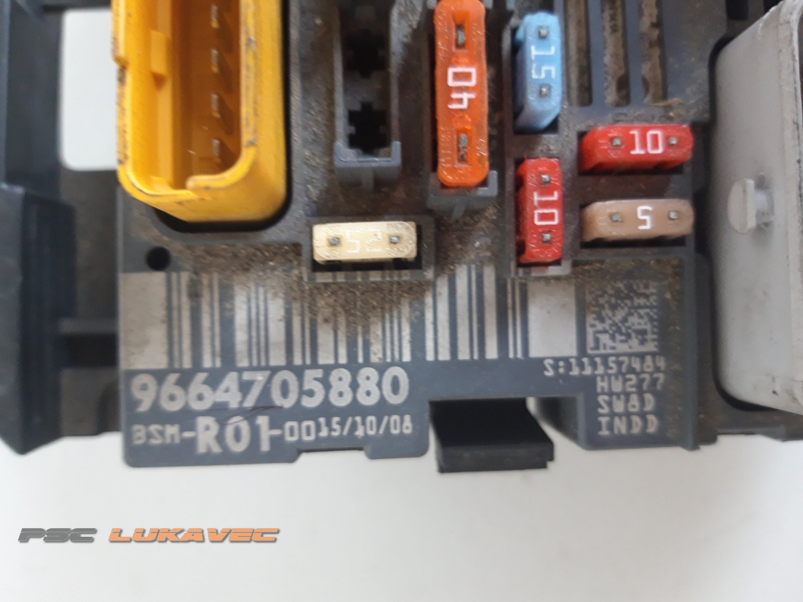 CITROEN C4 PICASSO KUTIJA OSIGURAČA BSM R01-00 9664705880