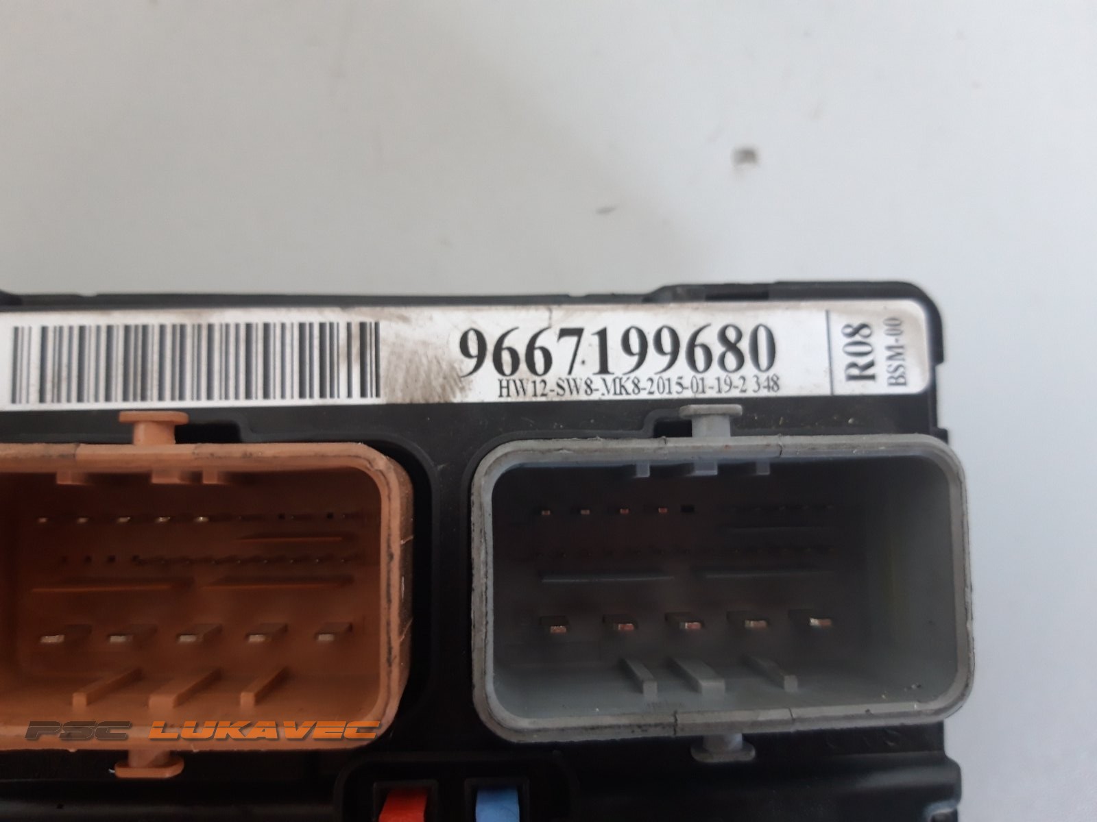 PEUGEOT 207 KUTIJA OSIGURAČA BSM R08-00 9667199680
