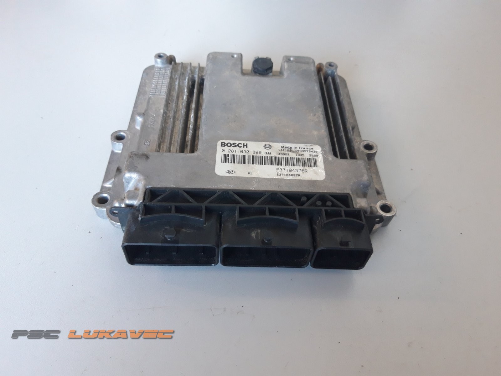 RENAULT CLIO 4 KOMPJUTER MOTORA 1.5 DCi 237104376R 0281030899
