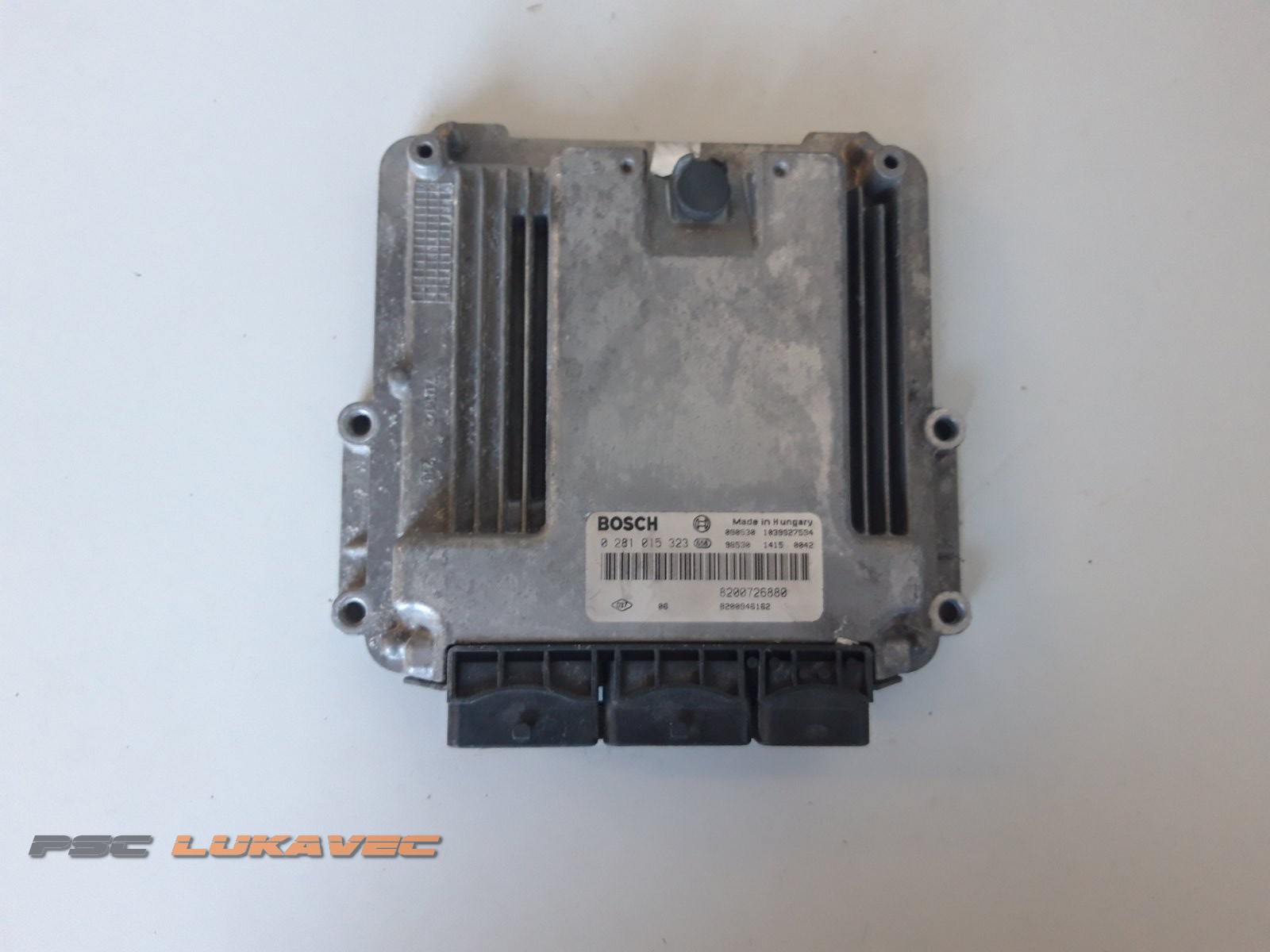 RENAULT LAGUNA 3 KOMPJUTER MOTORA 2.0 DCI 0281015323 8200726880