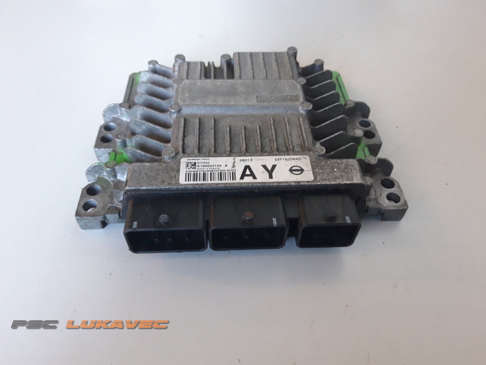 NISSAN QASHQAI KOMPJUTER MOTORA 1.5 DCi 23710JD54D SID303